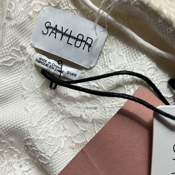 ANTHROPOLOGIE x BHLDN Janae Strapless Jumpsuit/ size 2 - Picture 11 of 11